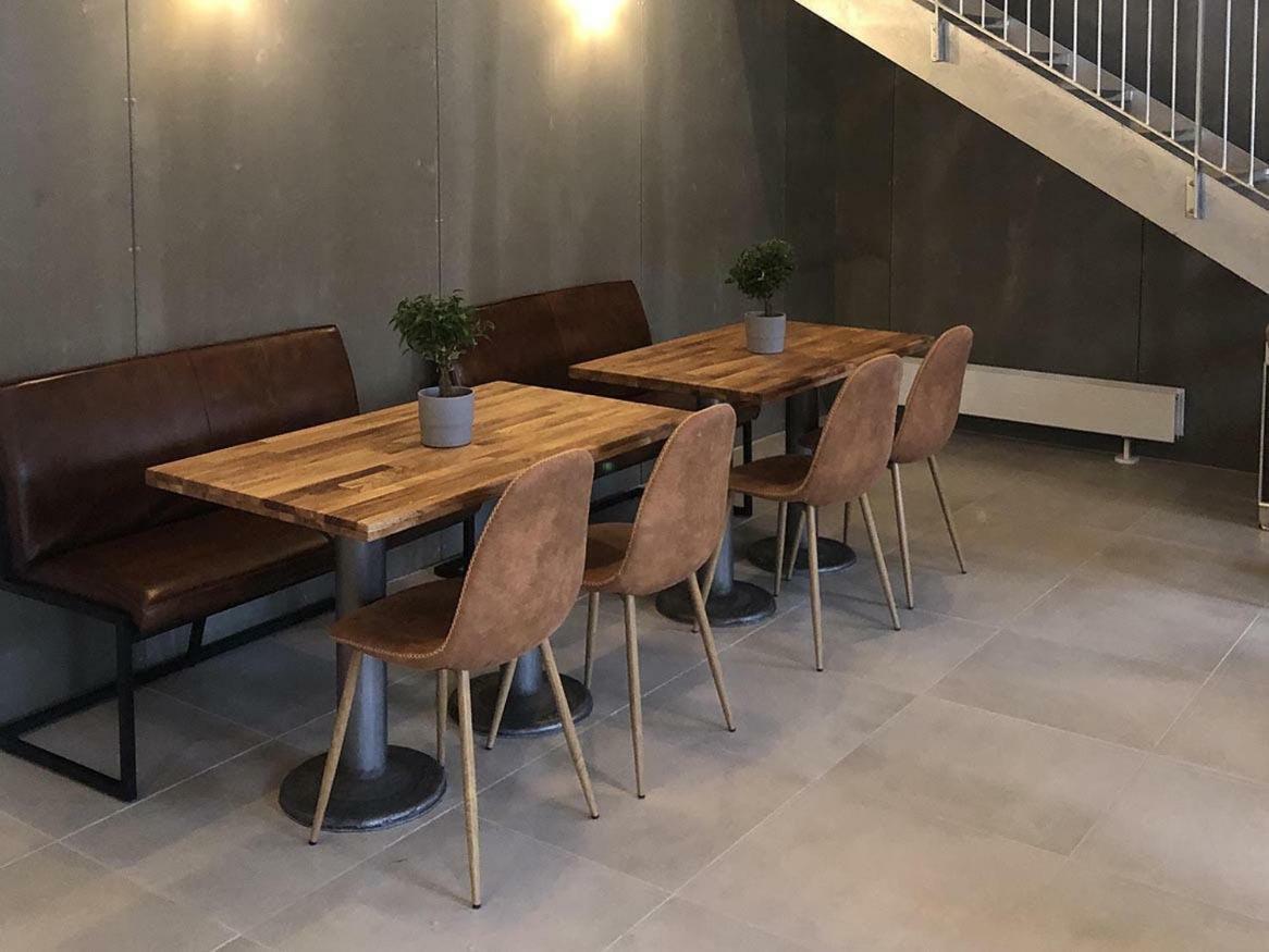 B & B Godstrup - Cafe Og Restaurant Den Gamle Stald Herning Buitenkant foto